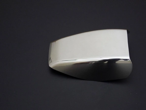 OMSA Opel Combo E Krom Bagaj Menteşe Kapağı 2 Parça 2019 ve Sonrası - Resim 4