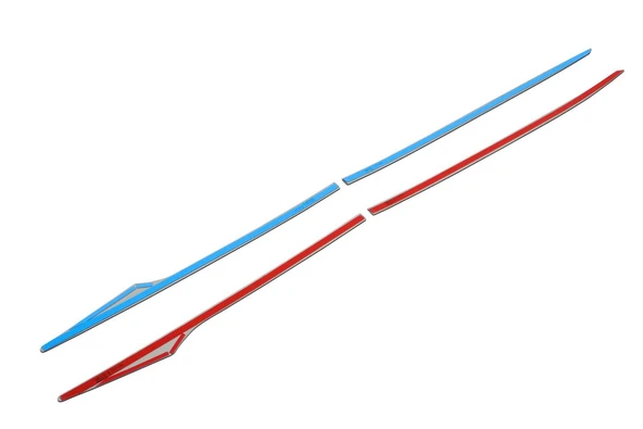 OMSA Hyundai İ20 Krom Yan Kapı Çıtası 4 Parça 2020 ve Sonrası - Resim 3
