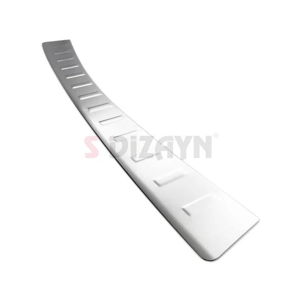 S-Dizayn Dacia Duster Krom Arka Tampon Eşiği 2018-2023 - Resim 4