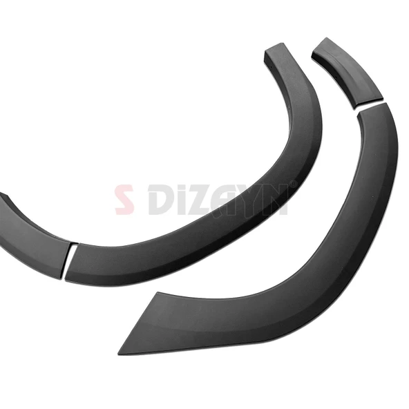 S-Dizayn Dacia Duster 2 Çamurluk Kaplaması Dodik Seti 8 Prç 2018-2023 A+ Kalite - Resim 4