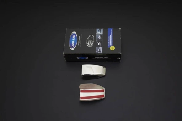 OMSA Peugeot Rifter Krom Bagaj Menteşe Kapağı 2 Parça 2019-2024 Arası - Resim 2