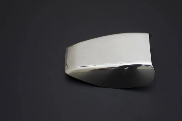 OMSA Peugeot Rifter Krom Bagaj Menteşe Kapağı 2 Parça 2019-2024 Arası - Resim 3