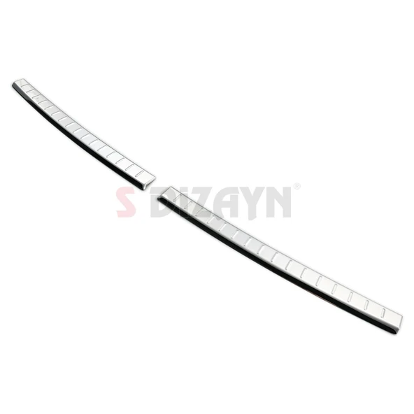 S-Dizayn Hyundai i20 Krom Arka Tampon Eşiği 2014-2018 - Resim 3