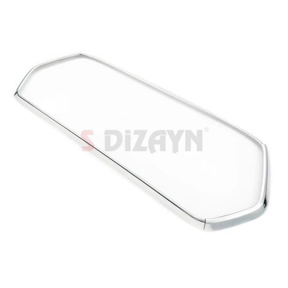 S-Dizayn Ford Transit Krom Ön Panjur Çerçevesi Geniş Model 4 Prç. 2018 ve Üzeri - Resim 3