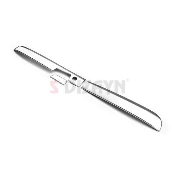 S-Dizayn Dacia Dokker Krom Bagaj Çıtası 3 Prç. 2012 Üzeri A+ Kalite - Resim 3