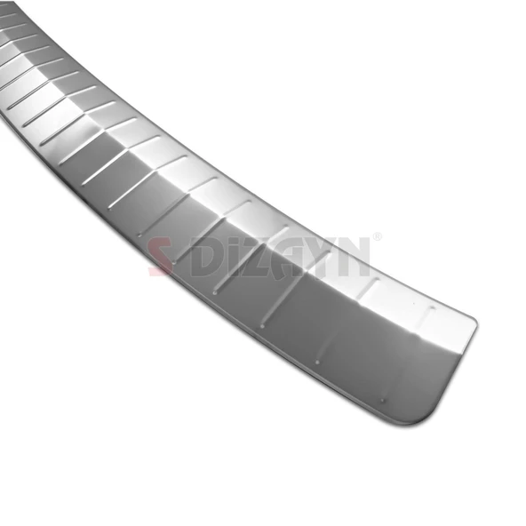 S-Dizayn Skoda Karoq Krom Arka Tampon Eşiği 2017 Üzeri - Resim 4