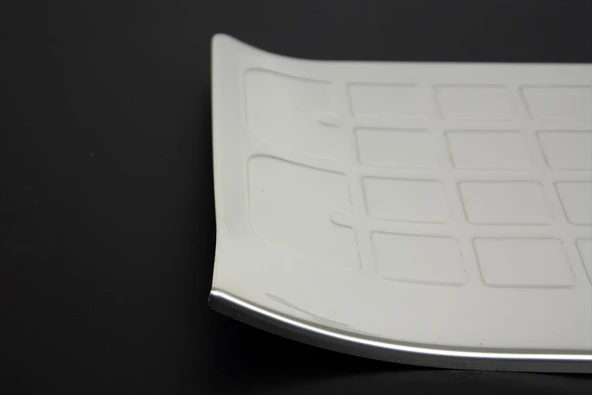 OMSA Toyota Proace Verso Krom Kapı Eşiği Normlu 4 Parça 2016 ve Sonrası - Resim 5