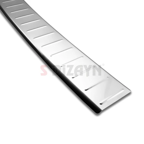 S-Dizayn VW T-Cross Krom Arka Tampon Eşiği 2019 Üzeri - Resim 4