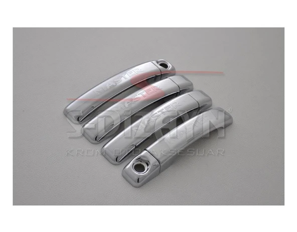 S-Dizayn Renault Master Abs Krom Kapı Kolu 4 Kapı 2011 Üzeri - Resim 2