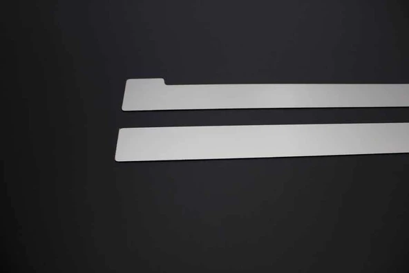 OMSA VW Caddy Maxi Krom Sürgülü Kapı Çıtası 2 Parça 2007-2015 Arası - Resim 2