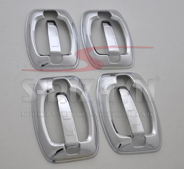 S-Dizayn Fiat Ducato Abs Krom Kapı Kolu 4 Kapı 8 Prç 2006-2014 - Resim 2