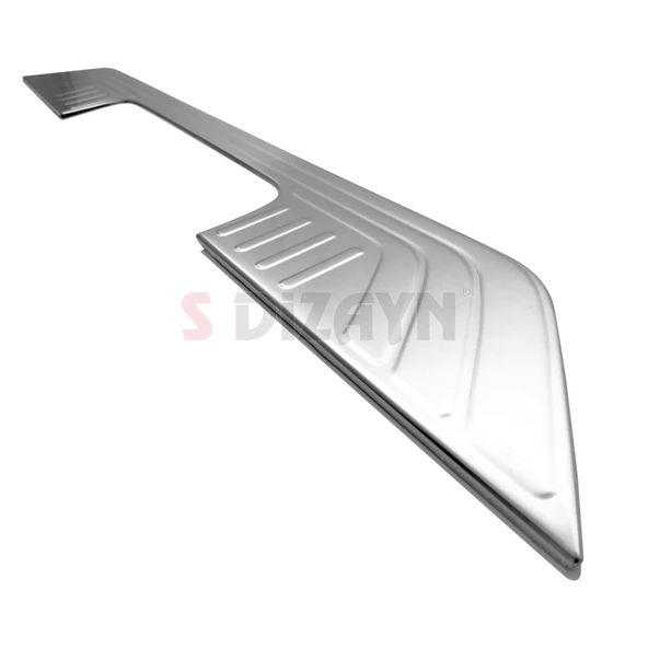 S-Dizayn Mercedes Vito W447 Krom Bagaj İç Eşiği 2014 Üzeri - Resim 3