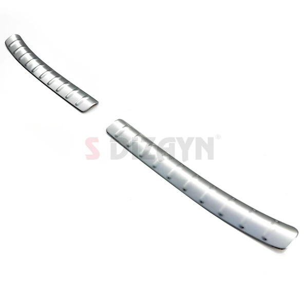 S-Dizayn Honda Civic 11 Krom Bagaj İç Eşiği 2 Parça 2021 Üzeri - Resim 3