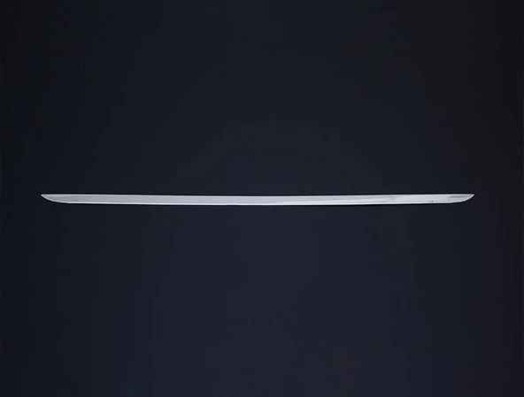 OMSA Citroen Berlingo 3 Krom Bagaj Camı Alt Çıtası 2019-2024 Arası - Resim 2