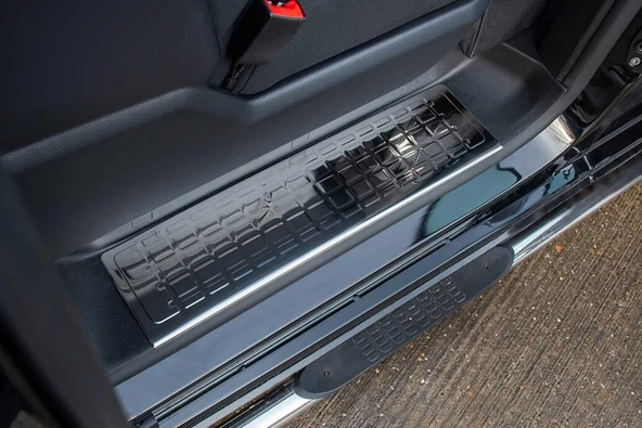 OMSA Toyota Proace Verso Krom Kapı Eşiği Normlu 4 Parça 2016 ve Sonrası - Resim 2