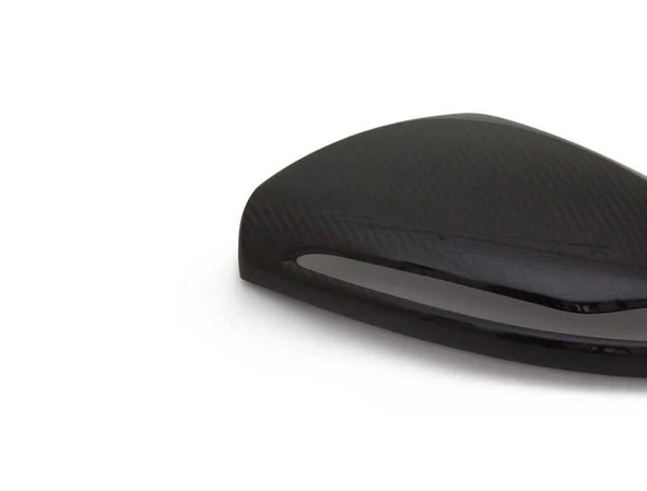 Mercedes S Class W222 Karbon Ayna Kapağı 2 Parça 2014 ve Sonrası - Resim 3