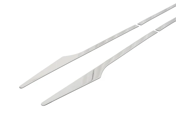 OMSA Hyundai İ20 Krom Yan Kapı Çıtası 4 Parça 2020 ve Sonrası - Resim 4