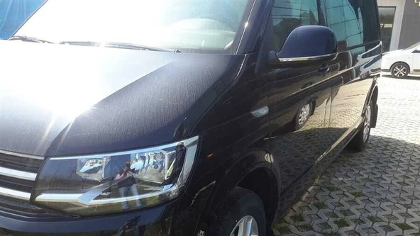 OMSA VW T5 Caravelle Krom Ayna Çıtası 2 Parça 2010 ve Sonrası - 3