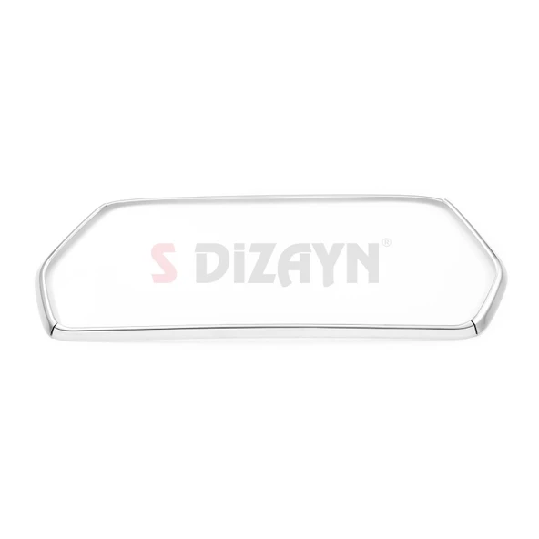 S-Dizayn Ford Transit Krom Ön Panjur Çerçevesi Geniş Model 4 Prç. 2018 ve Üzeri - Resim 2