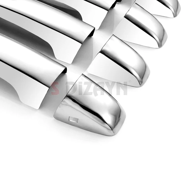 S-Dizayn Renault Express Krom Kapı Kolu 4 Kapı 2021 Üzeri - Resim 4