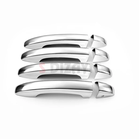 S-Dizayn Renault Express Krom Kapı Kolu 4 Kapı 2021 Üzeri - Resim 2