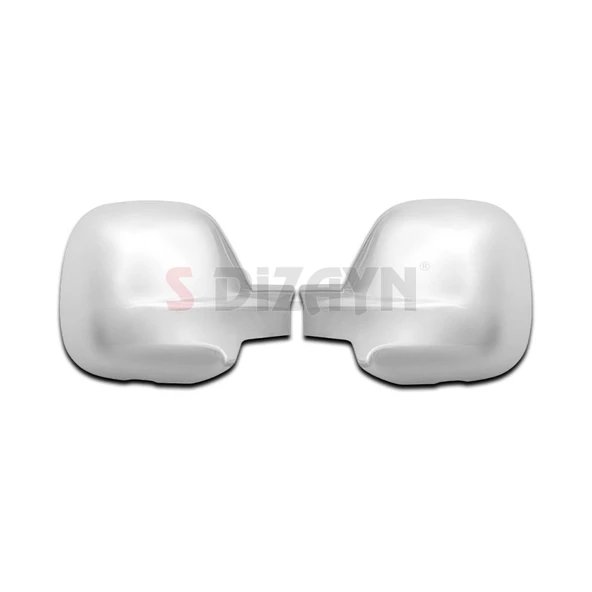 S-Dizayn Opel Combo E ABS Krom Ayna Kapağı 2 Prç 2019-2023 - Resim 2