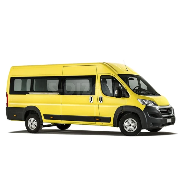 S-Dizayn Fiat Ducato Abs Krom Kapı Kolu 4 Kapı 8 Prç 2006-2014 ürün görseli