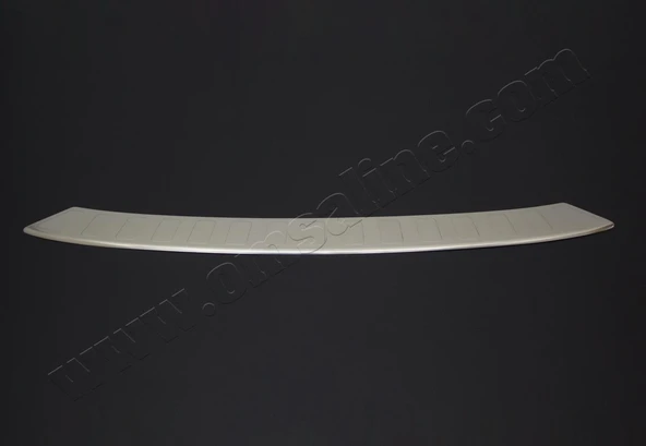 OMSA Toyota Proace Verso Krom Arka Tampon Eşiği Taşlı 2016 ve Sonrası - Resim 2