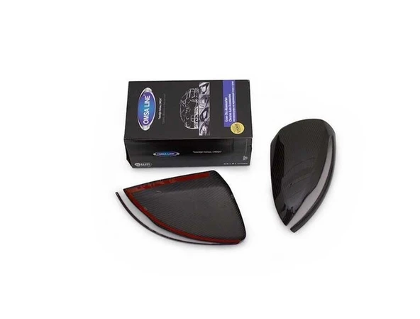 Mercedes S Class W222 Karbon Ayna Kapağı 2 Parça 2014 ve Sonrası - Resim 2