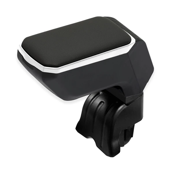 S-Dizayn VW Polo Kol Dayama Kolçak Geçmeli ABS Gri 2009-2017 - Resim 2