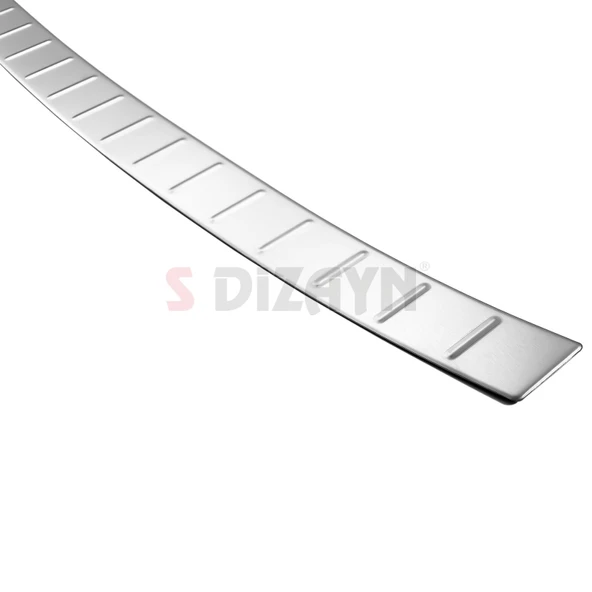 S-Dizayn Hyundai Tucson 4 Krom Arka Tampon Eşiği 2021-2024 - Resim 4