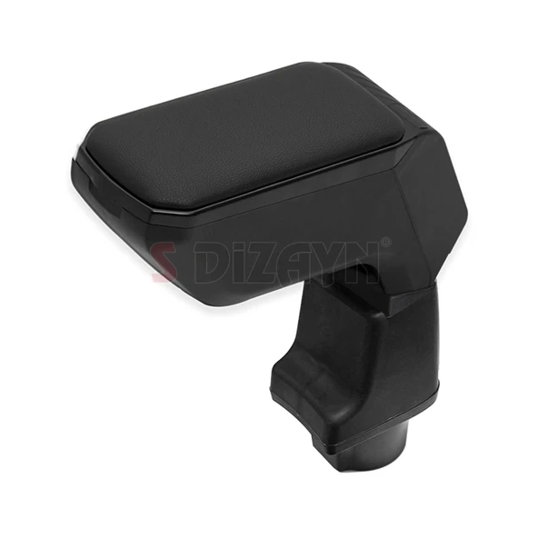 S-Dizayn Dacia Duster Kol Dayama Kolçak Geçmeli ABS Siyah 2009-2018 - Resim 2