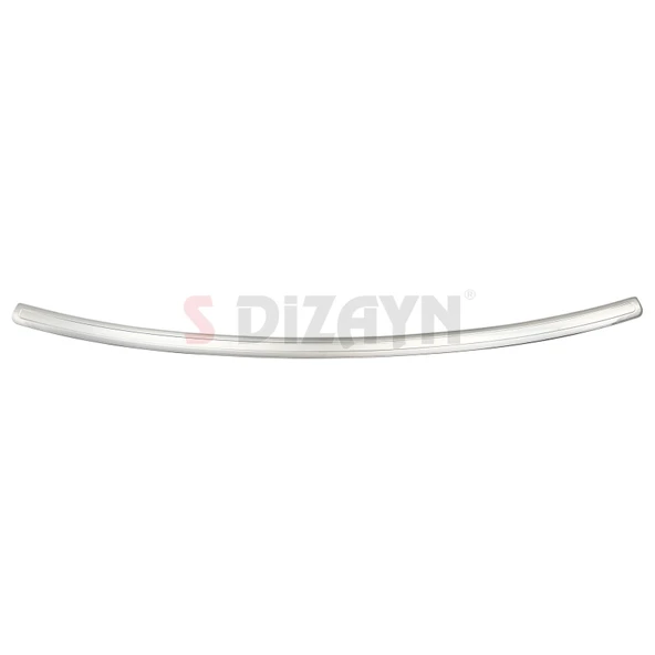 S-Dizayn Nissan Qashqai Krom Arka Tampon Eşiği 2007-2014 - Resim 2