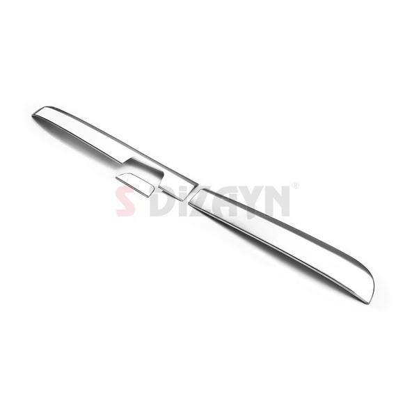 S-Dizayn Renault Express Krom Bagaj Çıtası 3 Prç. 2021 Üzeri A+ Kalite - Resim 3