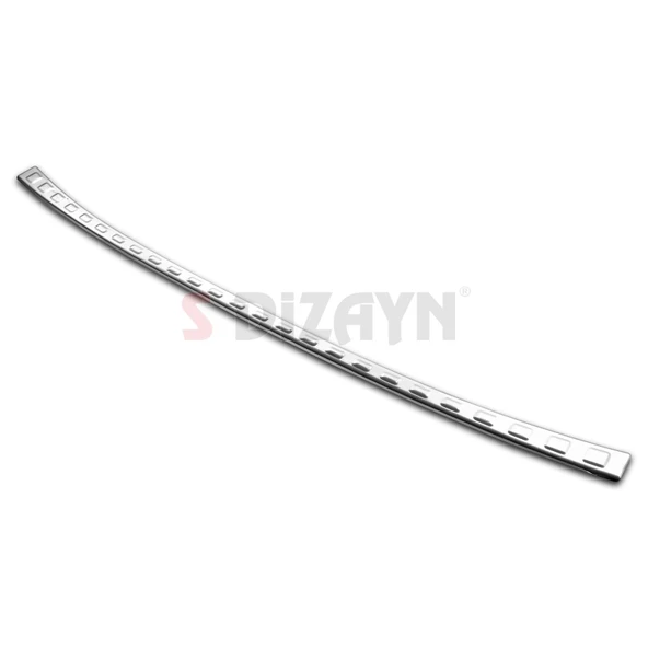 S-Dizayn Nissan Qashqai 3 Krom Arka Tampon Eşiği 2021 Üzeri - Resim 3