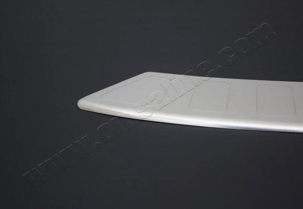 OMSA Toyota Proace Verso Krom Arka Tampon Eşiği Taşlı 2016 ve Sonrası - Resim 4