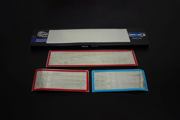 OMSA Toyota Proace Verso Krom Kapı Eşiği Normlu 4 Parça 2016 ve Sonrası - Resim 4