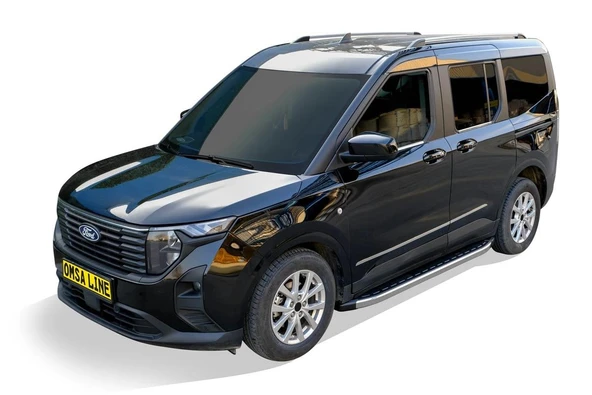 OMSA Ford Tourneo Courier Krom Cam Çıtası 4 Parça 2024 ve Sonrası ürün görseli