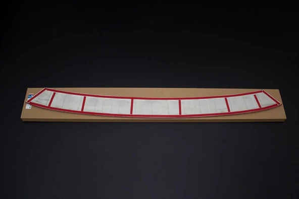 OMSA Toyota Proace Verso Krom Arka Tampon Eşiği Taşlı Uzun Şase 2016 ve Sonrası - Resim 2