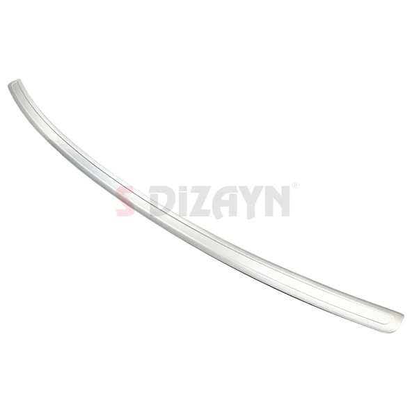 S-Dizayn Nissan Qashqai Krom Arka Tampon Eşiği 2007-2014 - Resim 3