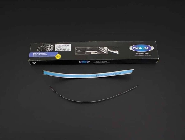 OMSA VW T6 Transporter Krom Ayna Çıtası 2 Parça 2015-2019 Arası - Resim 4