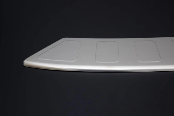 OMSA Toyota Proace Verso Krom Arka Tampon Eşiği Taşlı Uzun Şase 2016 ve Sonrası - Resim 3