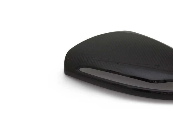 Mercedes CLS Class C257 Karbon Ayna Kapağı 2 Parça 2018 ve Sonrası - Resim 3