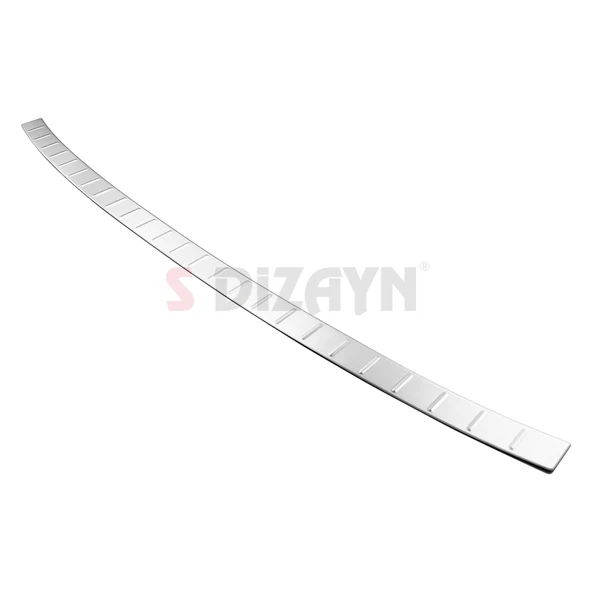 S-Dizayn Hyundai Tucson 4 Krom Arka Tampon Eşiği 2021-2024 - Resim 3