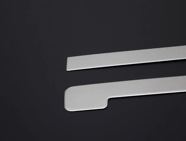 OMSA Opel Combo E Krom Sürgülü Kapı Çıtası 2 Parça 2019 ve Sonrası - Resim 3