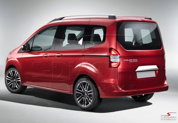 S-Dizayn Ford Courier Krom Bagaj Çıtası 2014-2022 ürün görseli