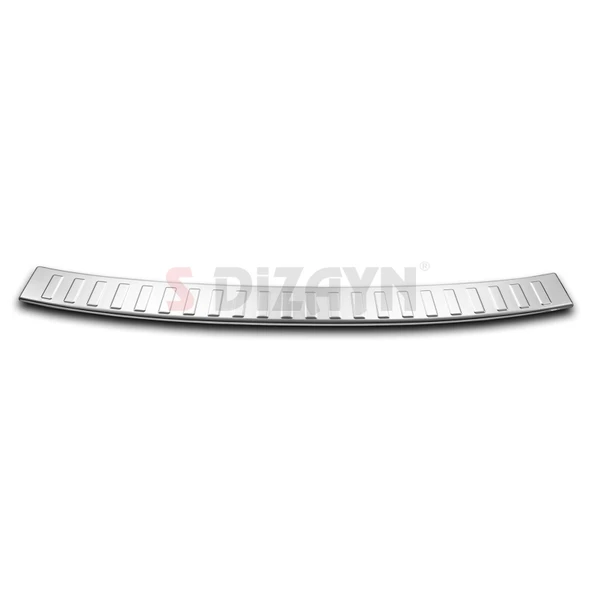 S-Dizayn Skoda SuperB B8 Makyajlı SW Krom Arka Tampon Eşiği 2019-2023 - Resim 2