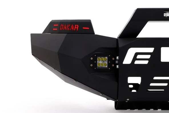 OMSA Ford Ranger Dakar Çelik Ön Tampon Sensörlü-Sensörsüz 2015-2022 Arası - Resim 9