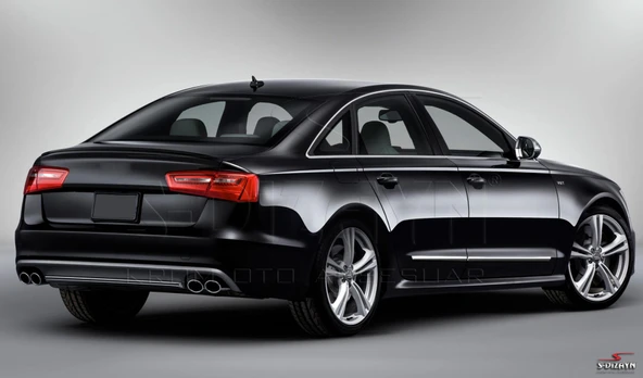 S-Dizayn Audi A6 Kapı Koruma Çıtası Krom 2012-2018 ürün görseli