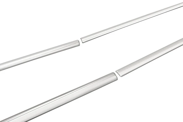 OMSA VW T-Cross Krom Cam Alt Çıtası 4 Parça 2024 ve Sonrası - Resim 3